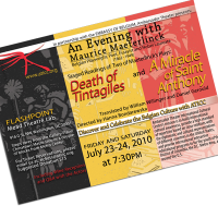 Ambassador Theater invites you to…